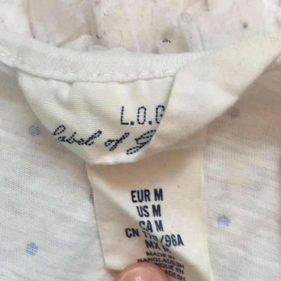 H&M sports logo tee - Picture 3 of 4